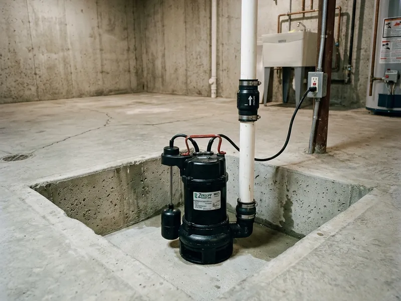Sump Pump Installation Plumber in East York, PA